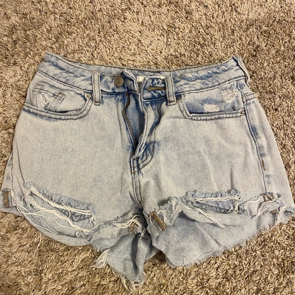 Pacsun mom shorts size 00 or 22